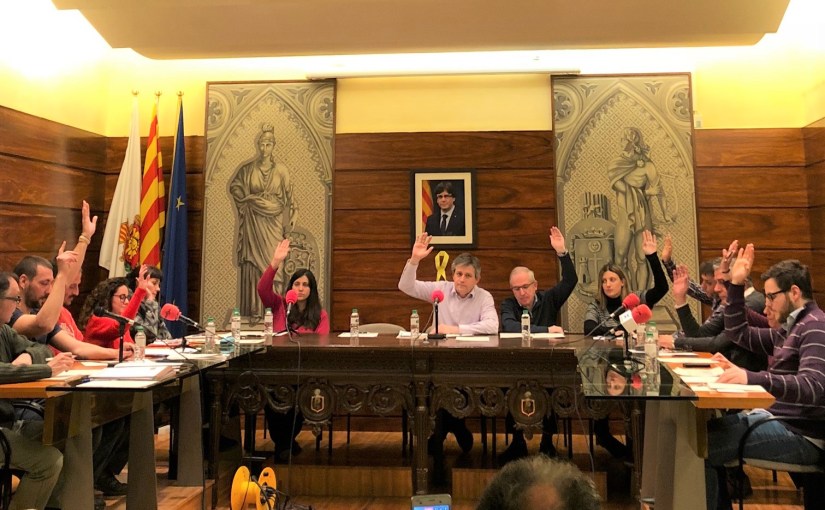 Resultat de la votació del nom de la plaça de la Sala&nbsp;Polivalent