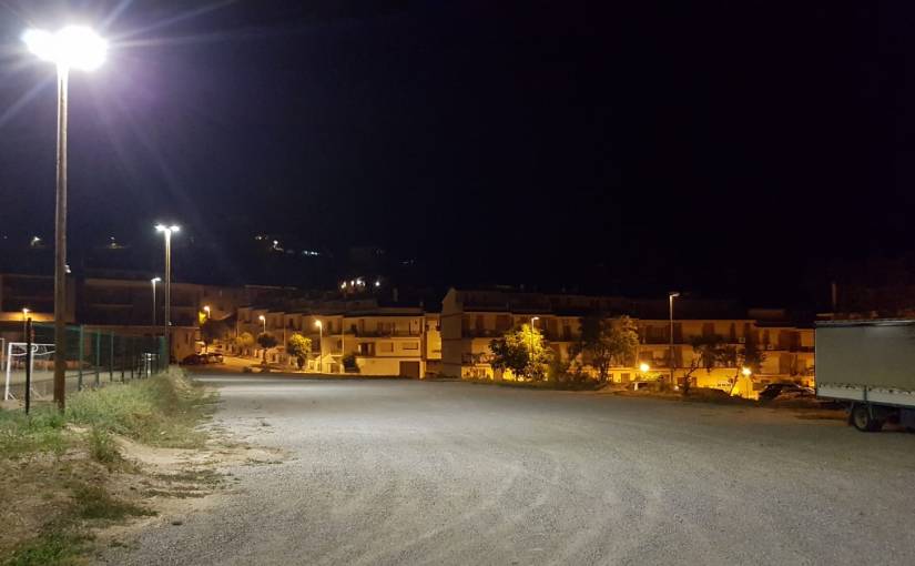 Solsona millora l’enllumenat del Camp del Serra, una de les prioritats del pressupost&nbsp;participatiu