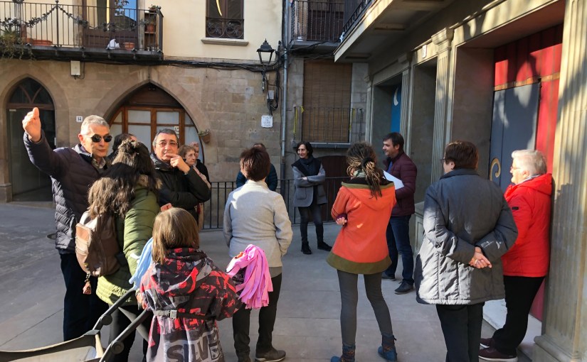 L’Ajuntament solsoní programa cinc noves visites de barri al nucli antic, al Tossal, la Creu Blanca, el Pont i la Cabana d’en&nbsp;Geli