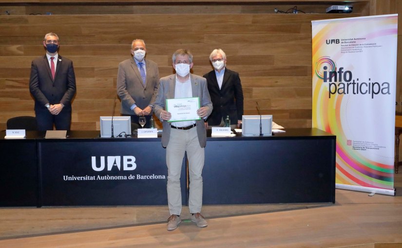 L’Ajuntament solsoní renova el Segell Infoparticipa per la qualitat i transparència&nbsp;informatives