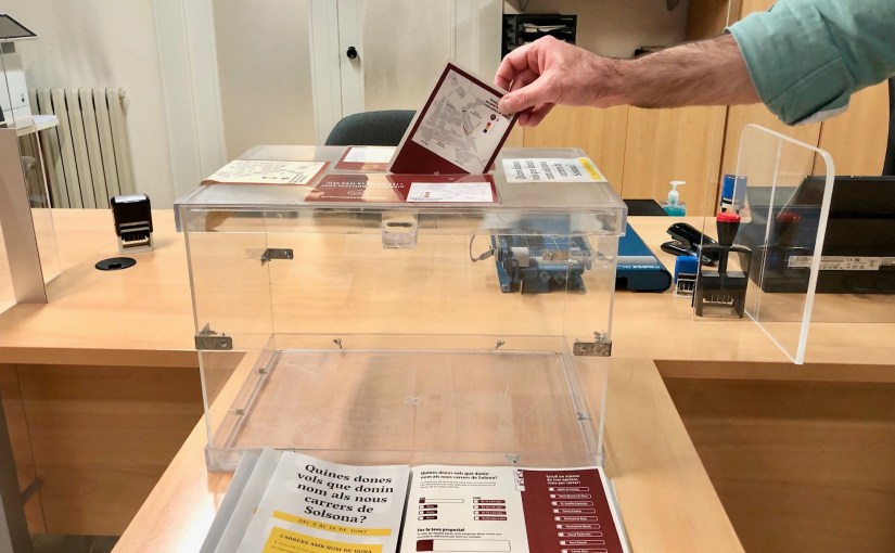 Mercè Rodoreda, Rosa Sensat i Montserrat Roig, els noms més votats per als nous carrers de&nbsp;Solsona